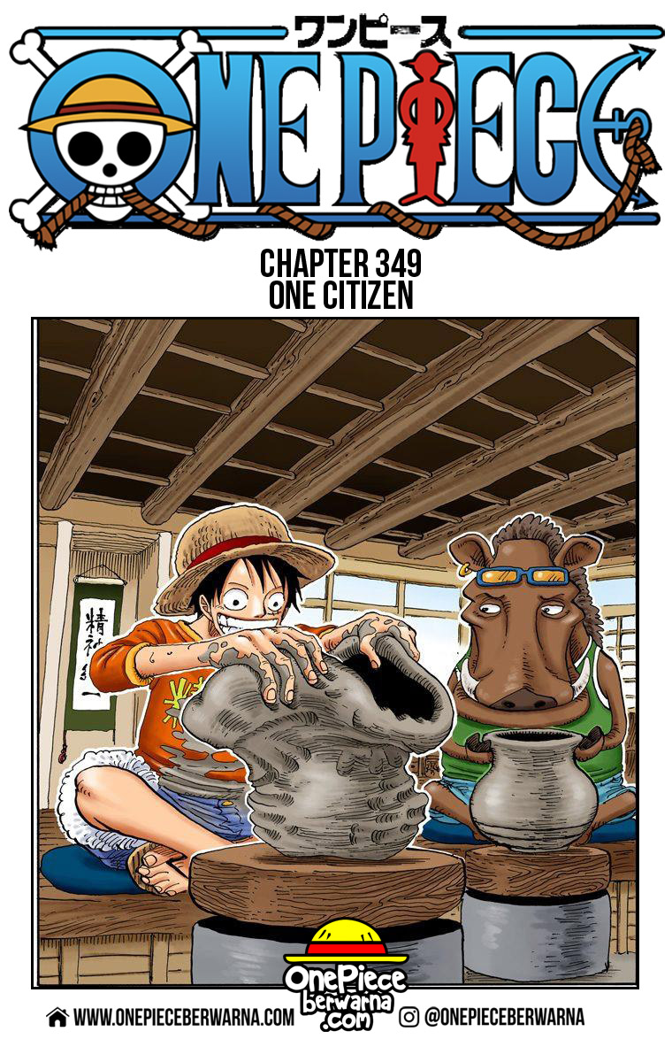 One Piece Berwarna Chapter 349